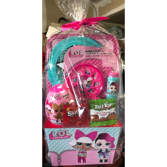 lol doll easter basket